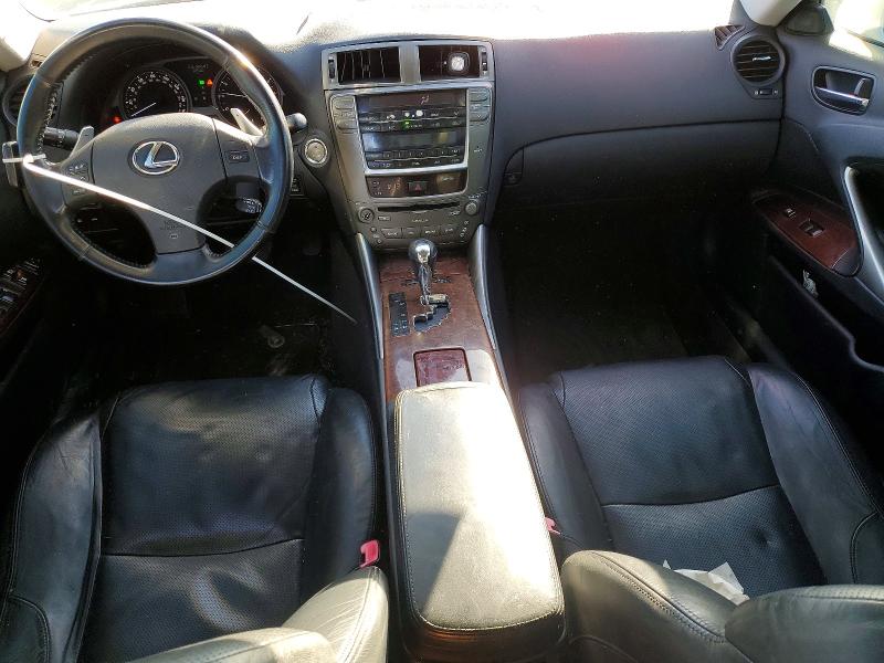 Aukcja sprzedaży 2008 Lexus Is 350, vin: JTHBE262682013865, numer aukcji: 41649326