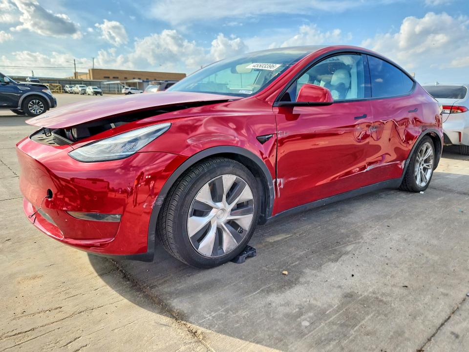 Aukcja sprzedaży 2021 Tesla Model Y, vin: 5YJYGDEE3MF061389, numer aukcji: 45503396