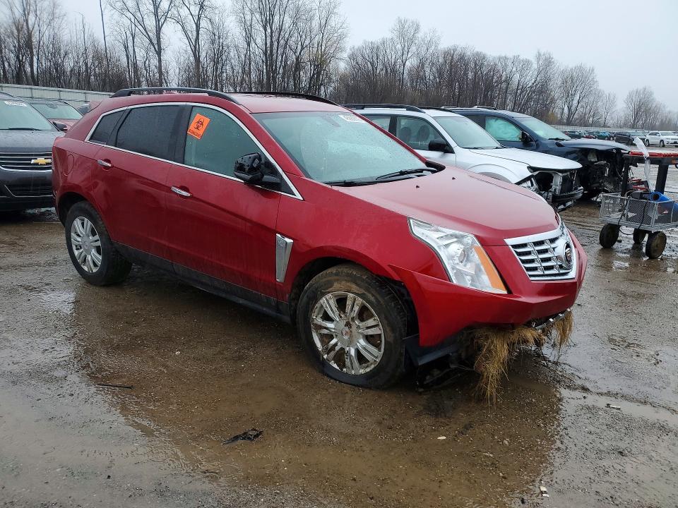 Продаж на аукціоні авто 2016 Cadillac Srx, vin: 3GYFNAE39GS527536, номер лоту: 45586606