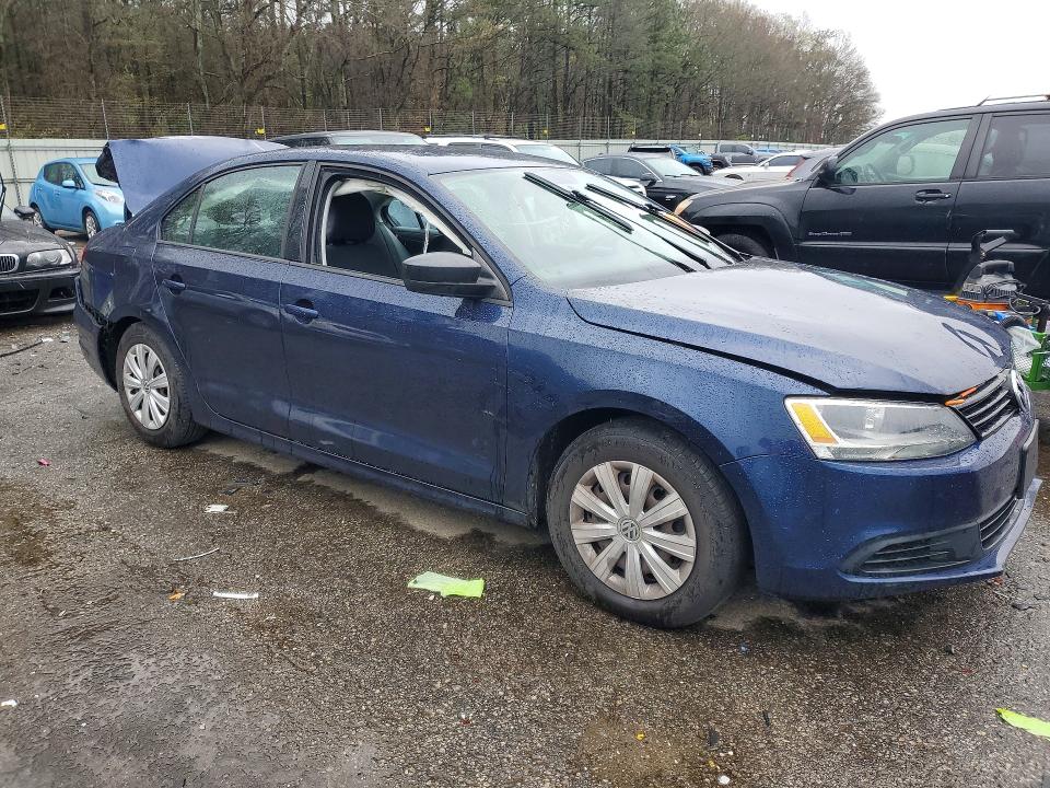 Aukcja sprzedaży 2014 Volkswagen Jetta, vin: 3VW2K7AJ3EM357712, numer aukcji: 46058656