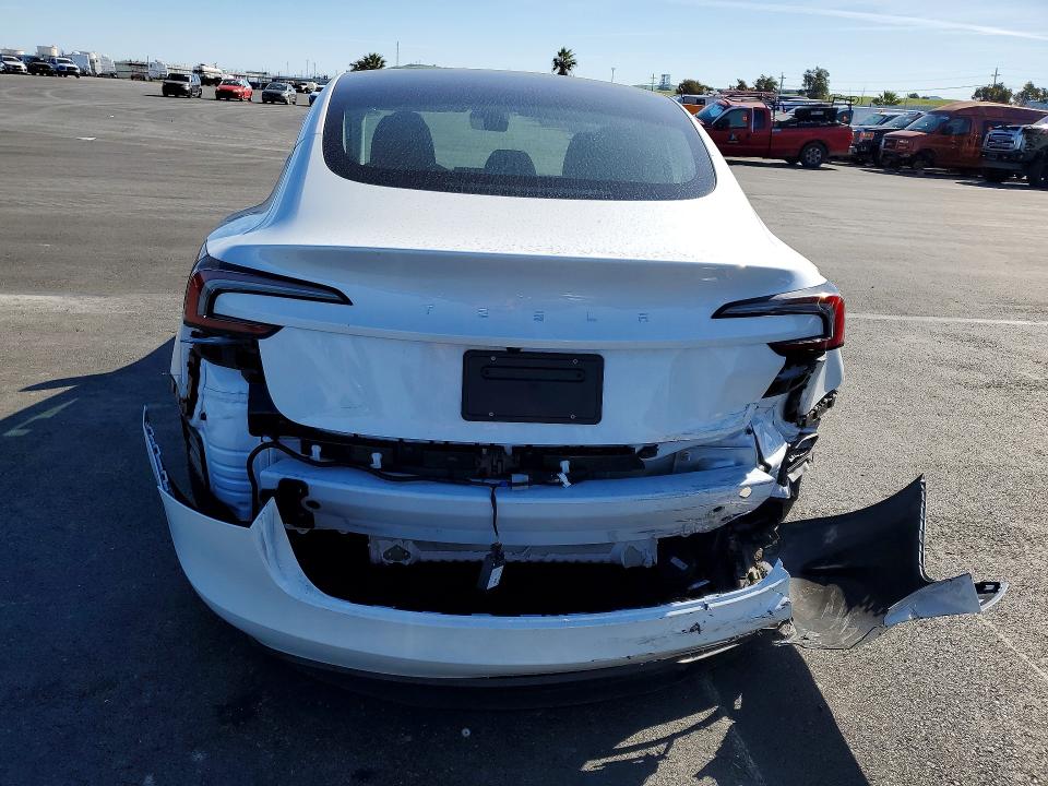 Aukcja sprzedaży 2025 Tesla Model 3, vin: 5YJ3E1EA7SF888191, numer aukcji: 41909006