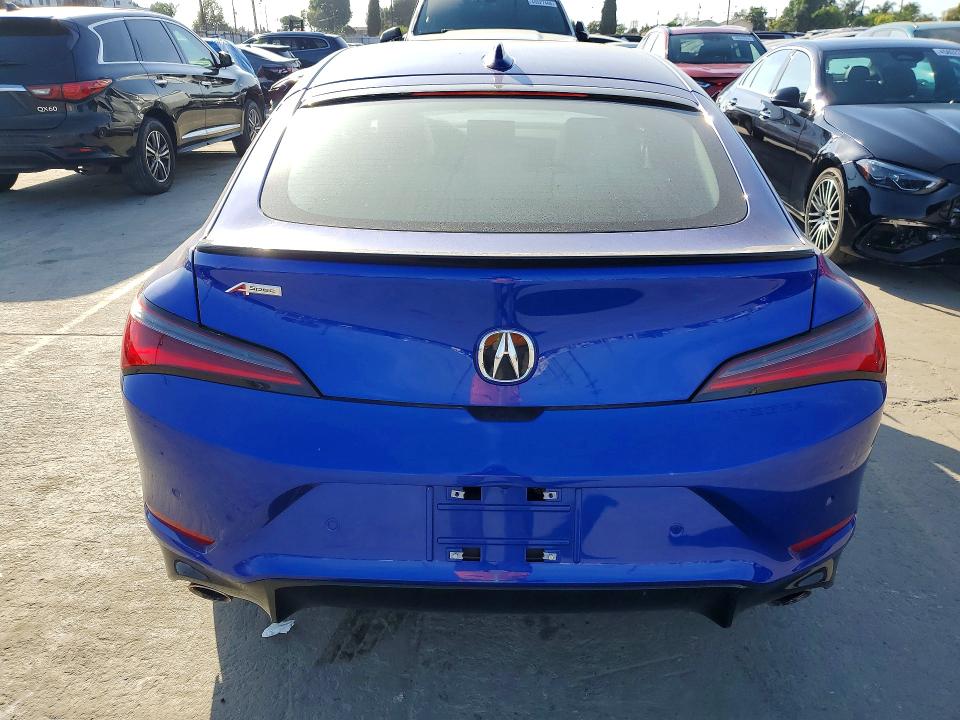 2025 Acura Integra მანქანა იყიდება აუქციონზე, vin: 19UDE4H64SA009656, აუქციონის ნომერი: 45822606