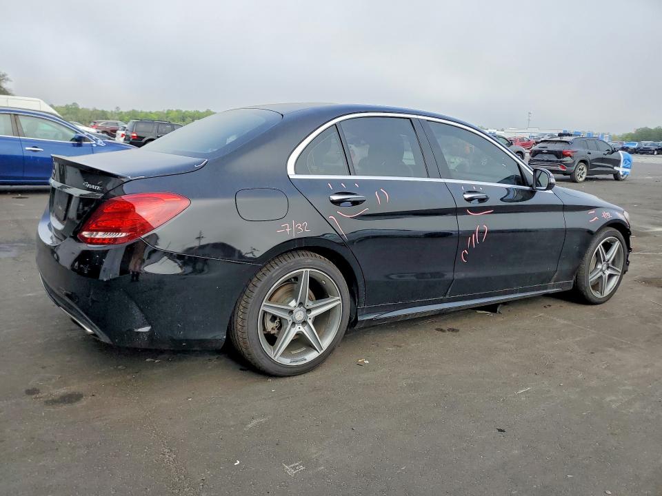 Продажа на аукционе авто 2016 Mercedes-benz C, vin: 55SWF4KB9GU109520, номер лота: 46997576