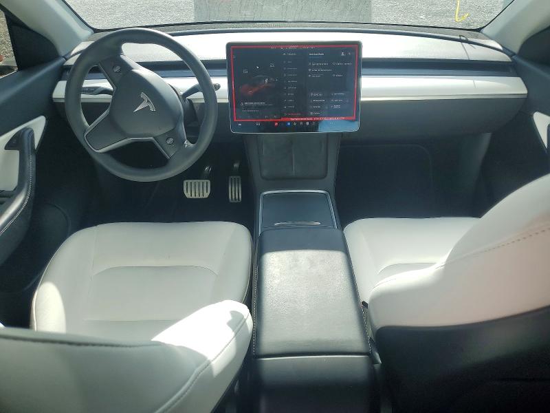 2022 Tesla Model Y მანქანა იყიდება აუქციონზე, vin: 7SAYGDEF8NF379232, აუქციონის ნომერი: 47879776