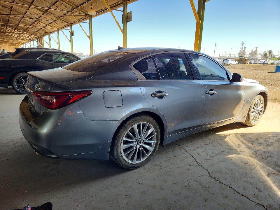 Aukcja sprzedaży 2018 Infiniti Q50, vin: JN1EV7ARXJM431679, numer aukcji: 47129746
