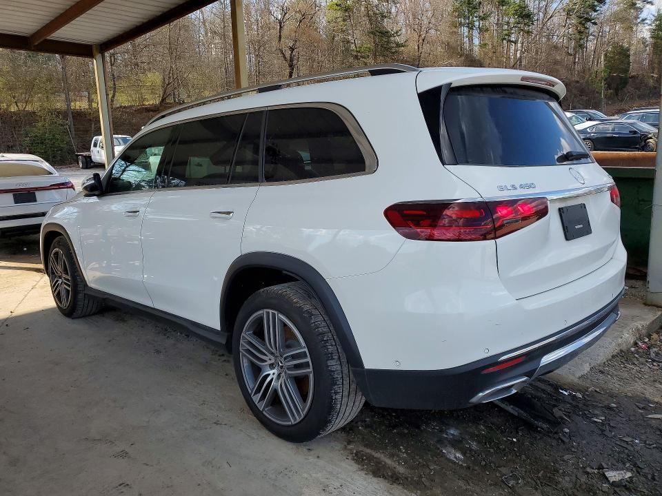 2025 Mercedes-benz Gls მანქანა იყიდება აუქციონზე, vin: 4JGFF5KE8SB445376, აუქციონის ნომერი: 79297265