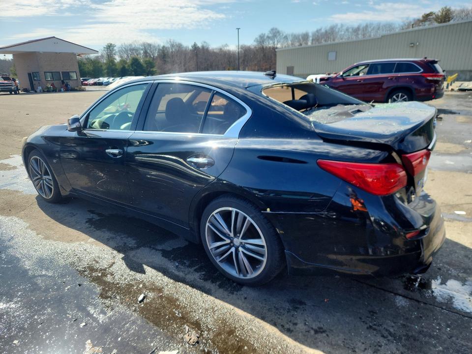 Aukcja sprzedaży 2014 Infiniti Q50, vin: JN1BV7AR8EM695735, numer aukcji: 41929356