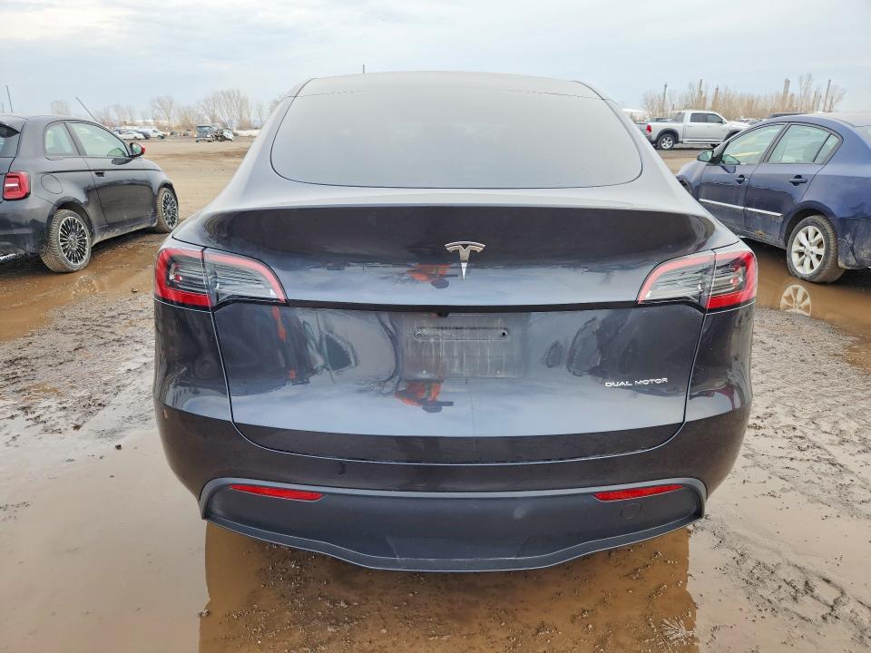 Продажа на аукционе авто 2025 Tesla Model Y, vin: 7SAYGDEE0SF267866, номер лота: 47820756