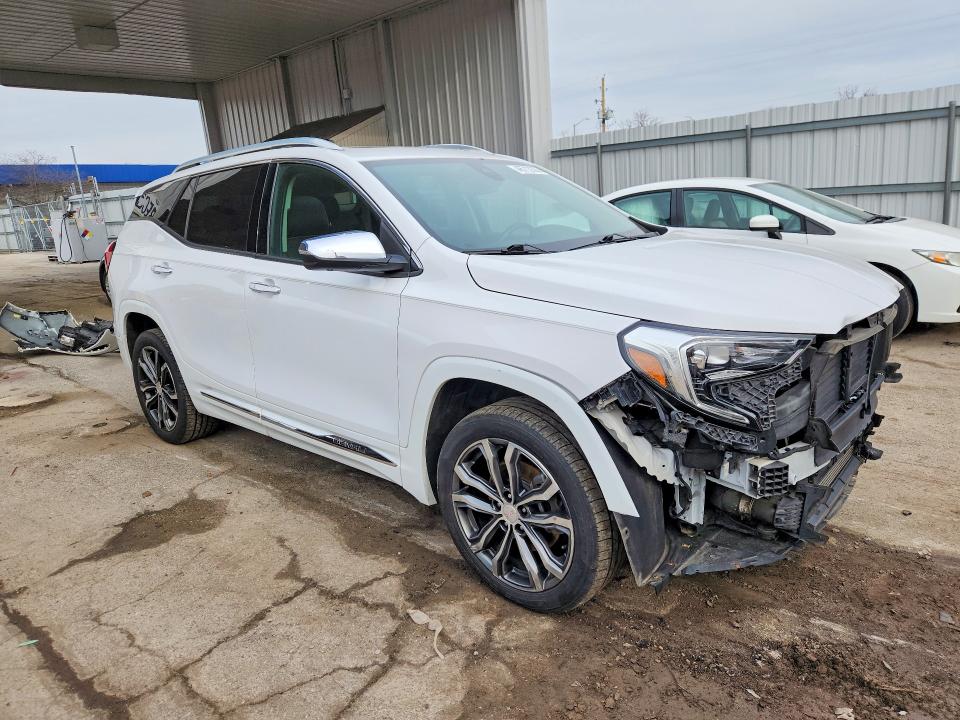 2018 Gmc Terrain მანქანა იყიდება აუქციონზე, vin: 3GKALXEX2JL203720, აუქციონის ნომერი: 46713226