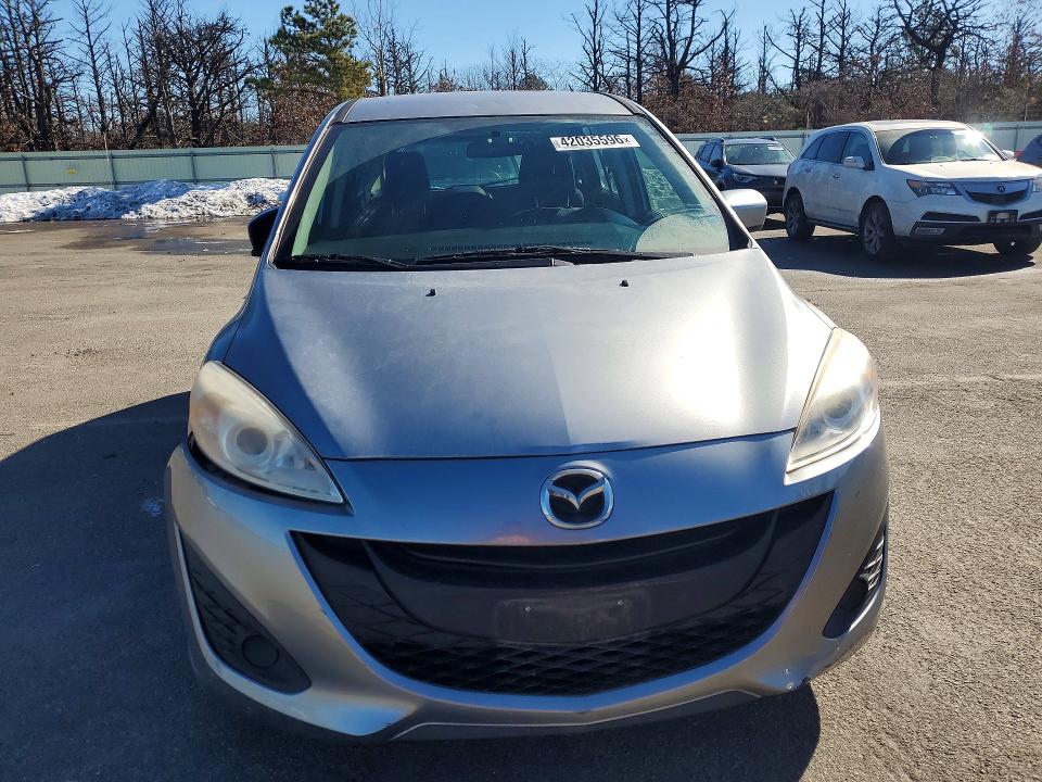 2012 Mazda Mazda5 მანქანა იყიდება აუქციონზე, vin: JM1CW2BL4C0118250, აუქციონის ნომერი: 42035596