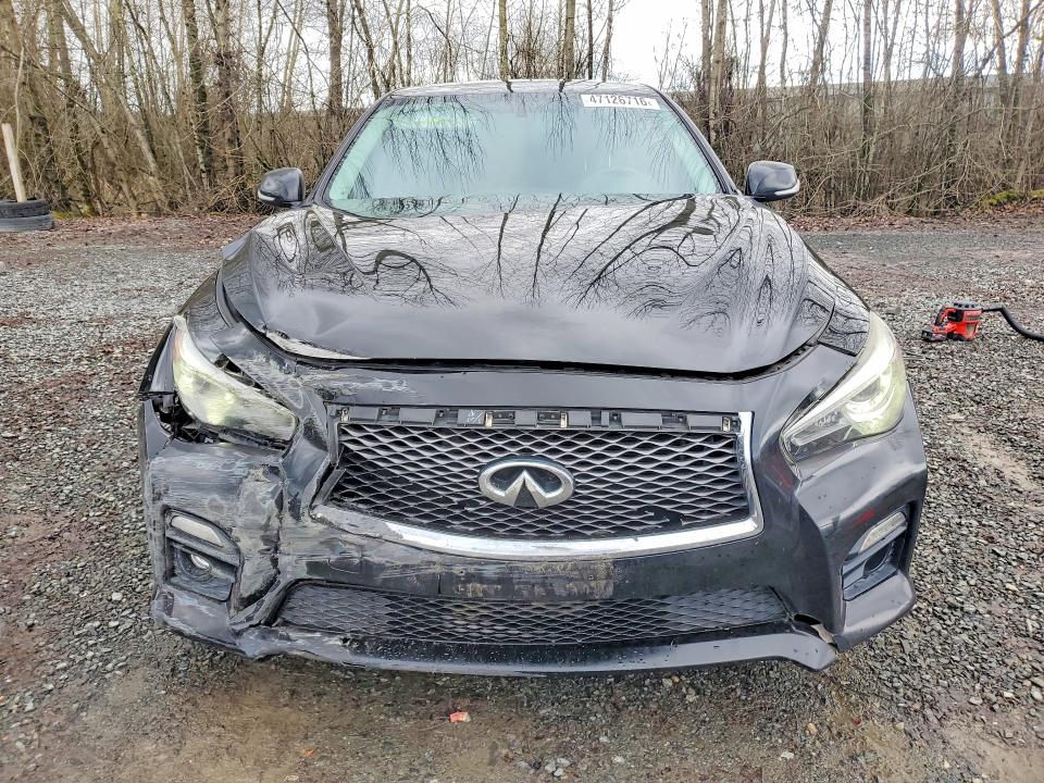 47126716 :رقم المزاد ، JN1BV7AR2FM414885 vin ، 2015 Infiniti Q50 مزاد بيع