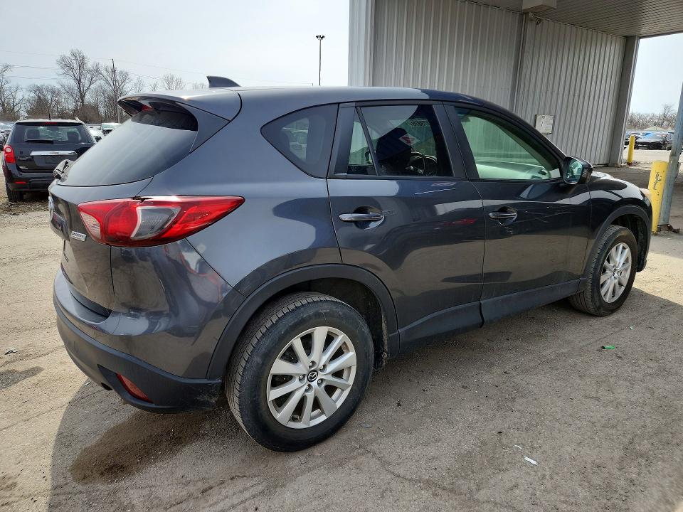 47179876 :رقم المزاد ، JM3KE4BE3E0370593 vin ، 2014 Mazda Cx-5 مزاد بيع