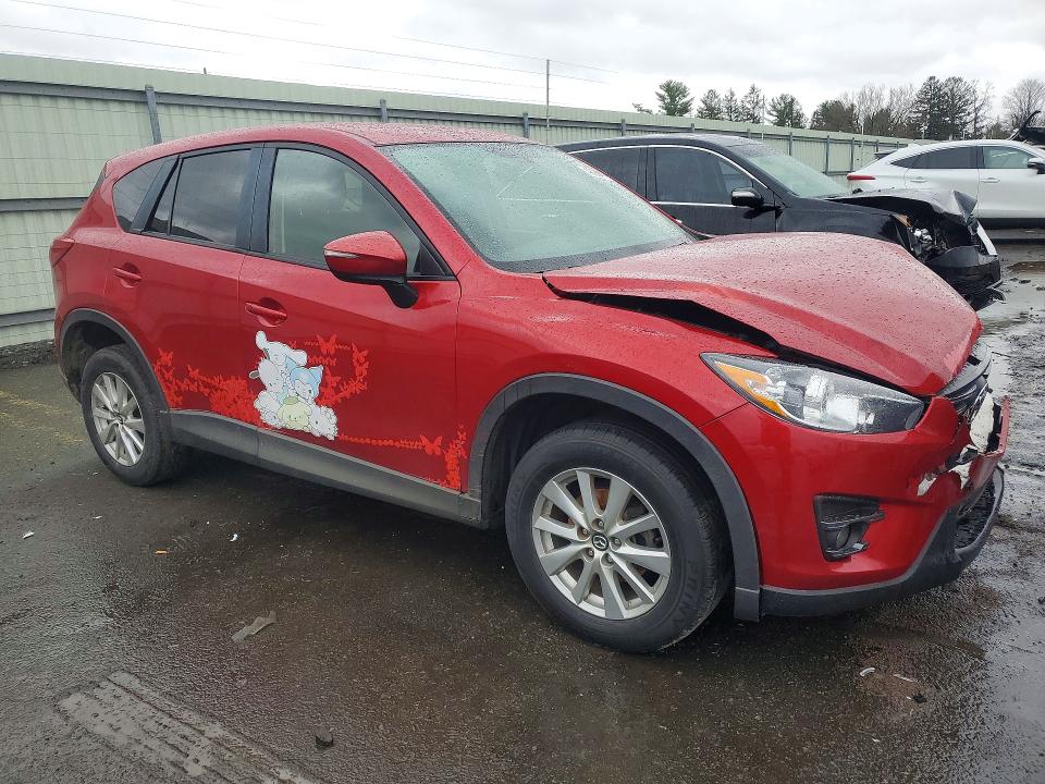 46284166 :رقم المزاد ، JM3KE4CY2G0730349 vin ، 2016 Mazda Cx-5 مزاد بيع