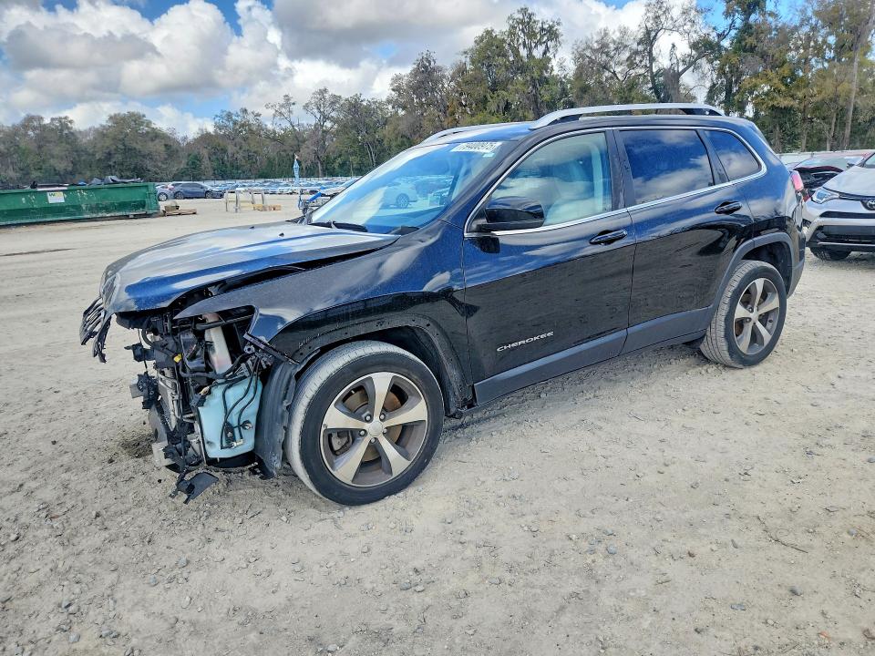 Продаж на аукціоні авто 2020 Jeep Cherokee, vin: 1C4PJLDB7LD610287, номер лоту: 79400975