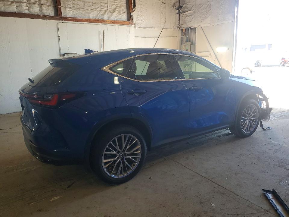 41785196 :رقم المزاد ، 2T2GKCEZ1SC038844 vin ، 2025 Lexus Nx 350h مزاد بيع