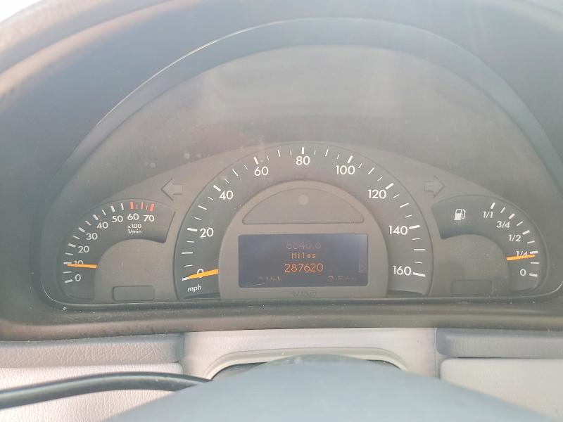 47206116 :رقم المزاد ، WDBRF84J64F457033 vin ، 2004 Mercedes-benz C مزاد بيع