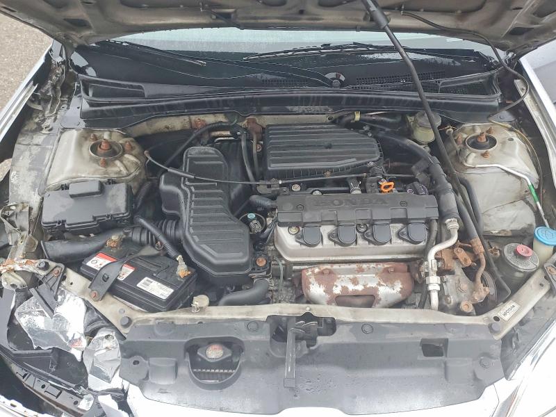 Aukcja sprzedaży 2005 Honda Civic, vin: 2HGES16325H031441, numer aukcji: 79608555