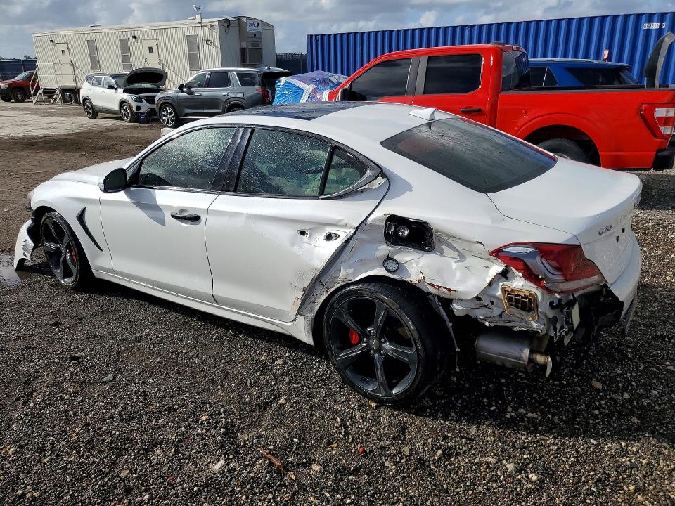 Aukcja sprzedaży 2021 Genesis G70, vin: KMTG34LE2MU071804, numer aukcji: 79431385