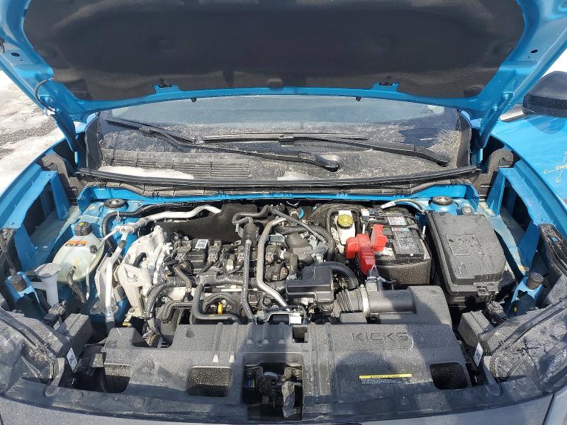 79897625 :رقم المزاد ، 3N8AP6CB2TL303728 vin ، 2026 Nissan Kicks مزاد بيع