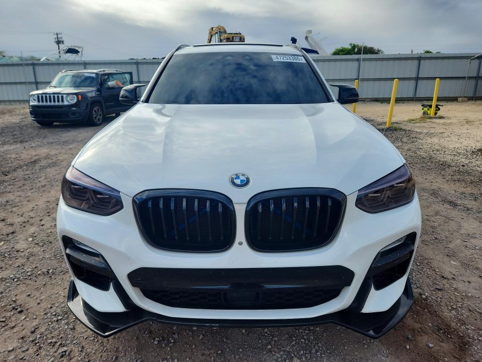 47253386 :رقم المزاد ، 5UXTS3C54JLA45864 vin ، 2018 Bmw X3 مزاد بيع
