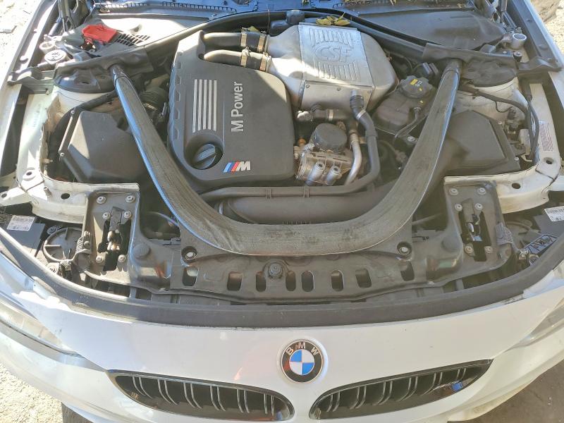 2016 Bmw M3 მანქანა იყიდება აუქციონზე, vin: WBS8M9C58GP966917, აუქციონის ნომერი: 79045545