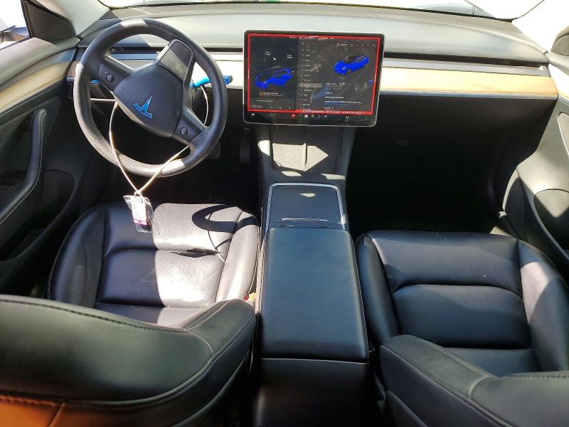 Продаж на аукціоні авто 2021 Tesla Model 3, vin: 5YJ3E1EBXMF003834, номер лоту: 79598865