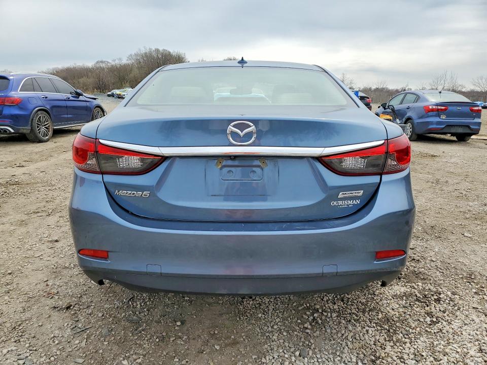 47535566 :رقم المزاد ، JM1GL1V51H1146347 vin ، 2017 Mazda 6 مزاد بيع