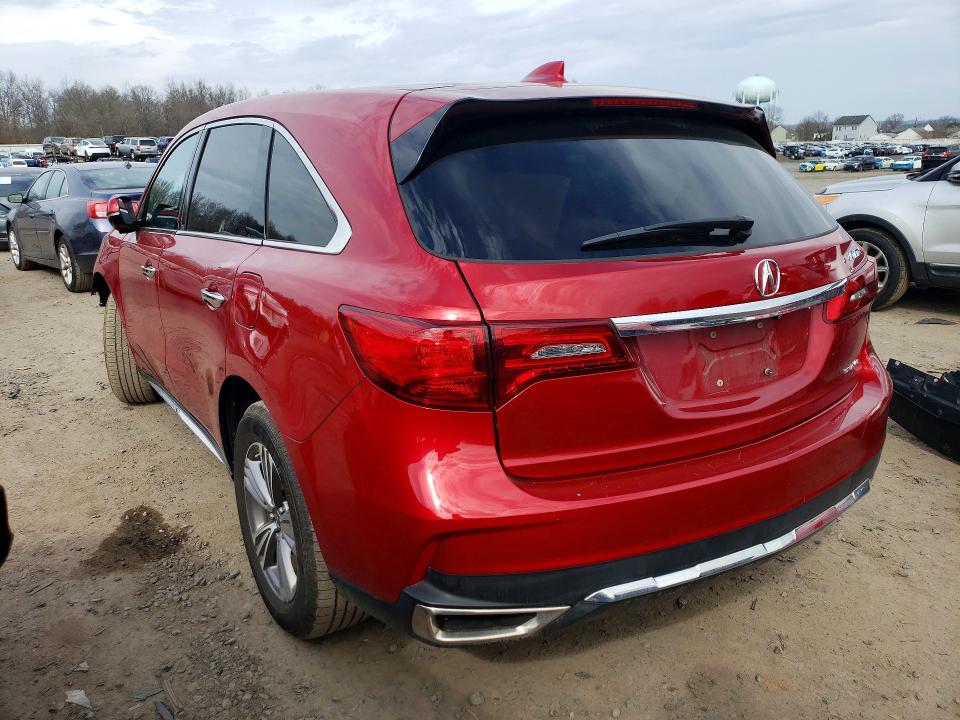 Aukcja sprzedaży 2020 Acura Mdx, vin: 5J8YD4H35LL017619, numer aukcji: 45490546