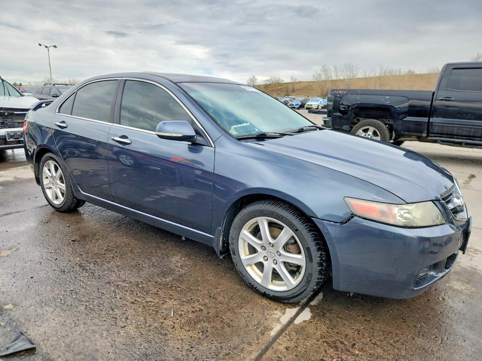 2004 Acura Tsx მანქანა იყიდება აუქციონზე, vin: JH4CL95854C006371, აუქციონის ნომერი: 46710716