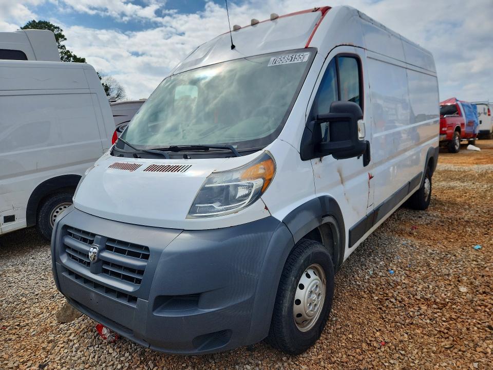 Продаж на аукціоні авто 2018 Ram Promaster, vin: 3C6TRVDG0JE147748, номер лоту: 76585155