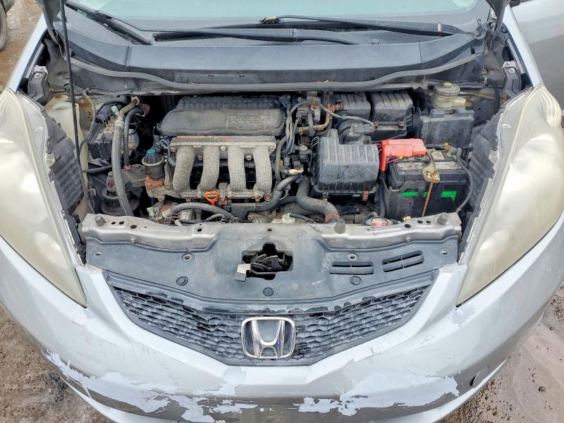 78411245 :رقم المزاد ، JHMGE88549S804591 vin ، 2009 Honda Fit مزاد بيع