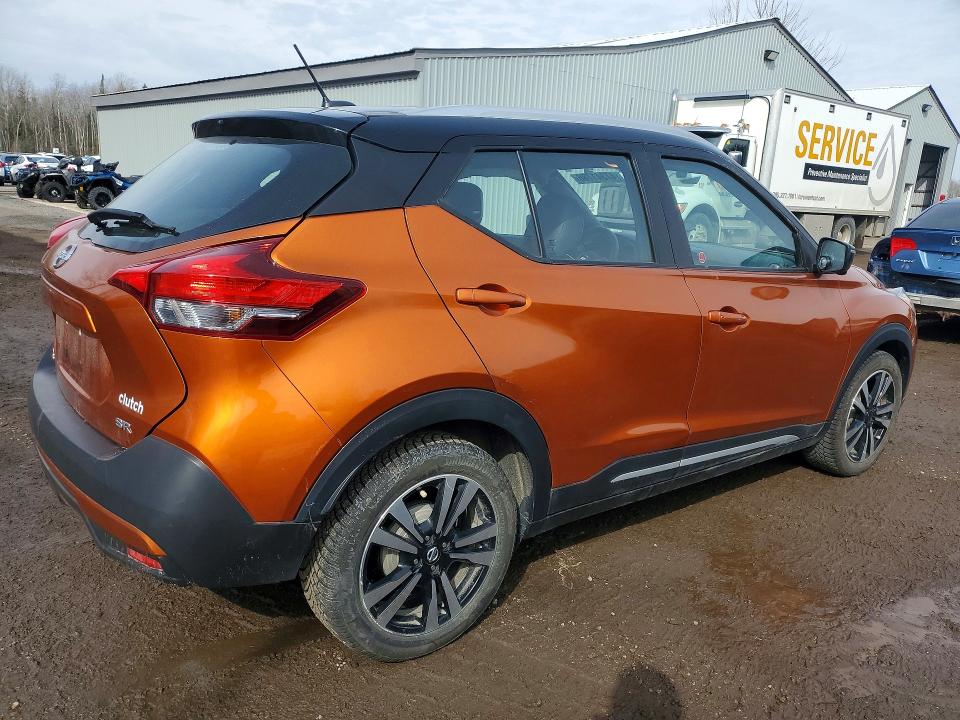 Aukcja sprzedaży 2019 Nissan Truck/van Kicks Sr 4dr 2wd, vin: 3N1CP5CUXKL550819, numer aukcji: 47341786