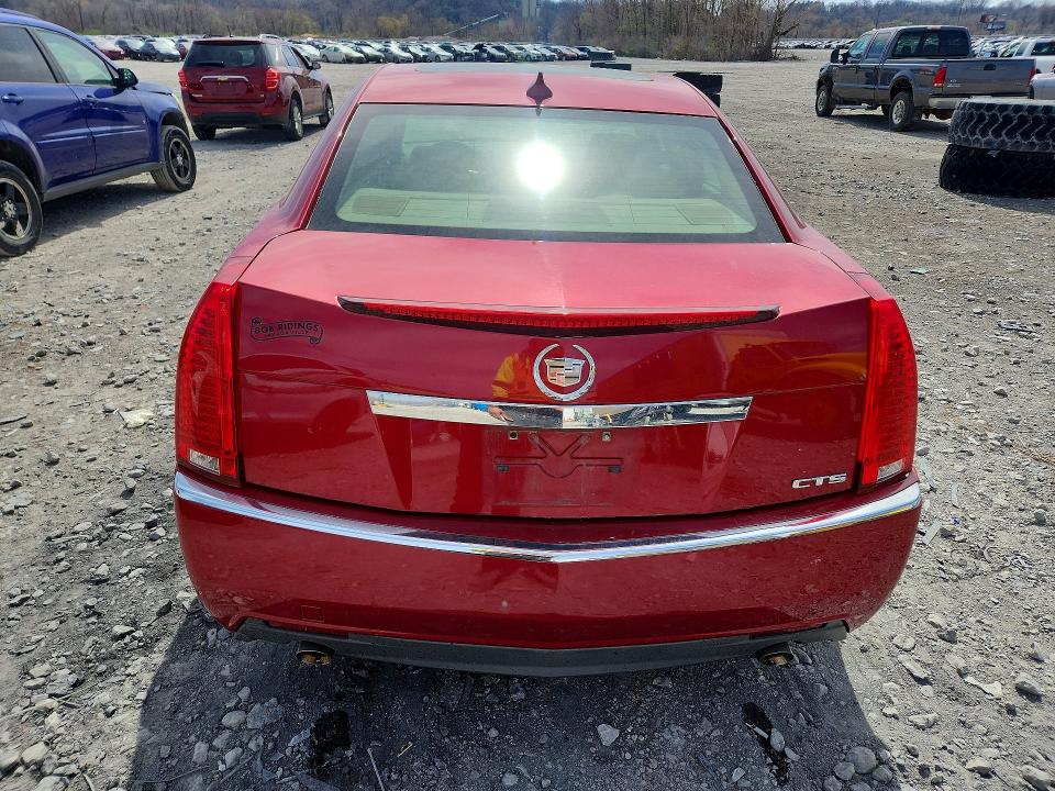Продаж на аукціоні авто 2009 Cadillac Cts, vin: 1G6DF577590169267, номер лоту: 47150026