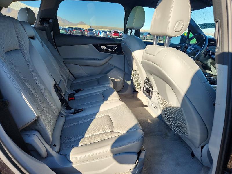 Aukcja sprzedaży 2018 Audi Q7, vin: WA1VAAF70JD050558, numer aukcji: 78559165