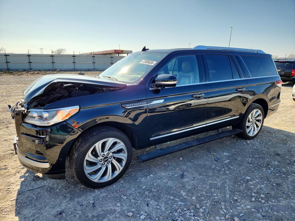 Продаж на аукціоні авто 2023 Lincoln Navigator, vin: 5LMJJ3LG9PEL07541, номер лоту: 41989636