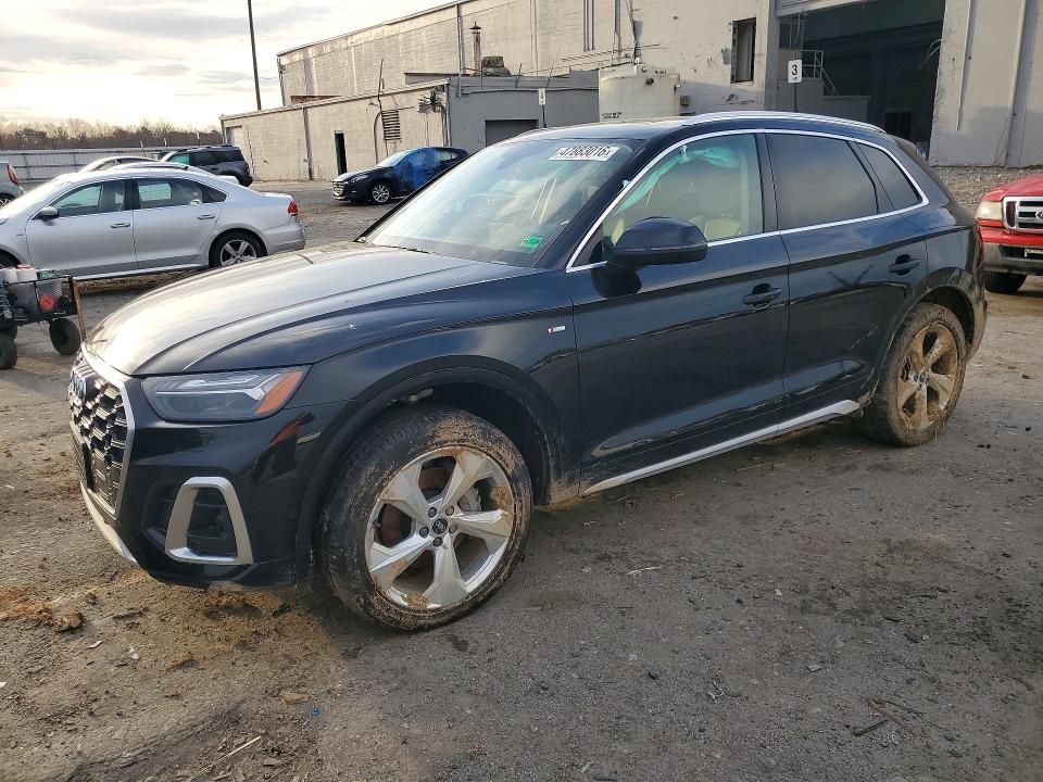 Aukcja sprzedaży 2022 Audi Q5, vin: WA1FAAFY6N2025775, numer aukcji: 47883016