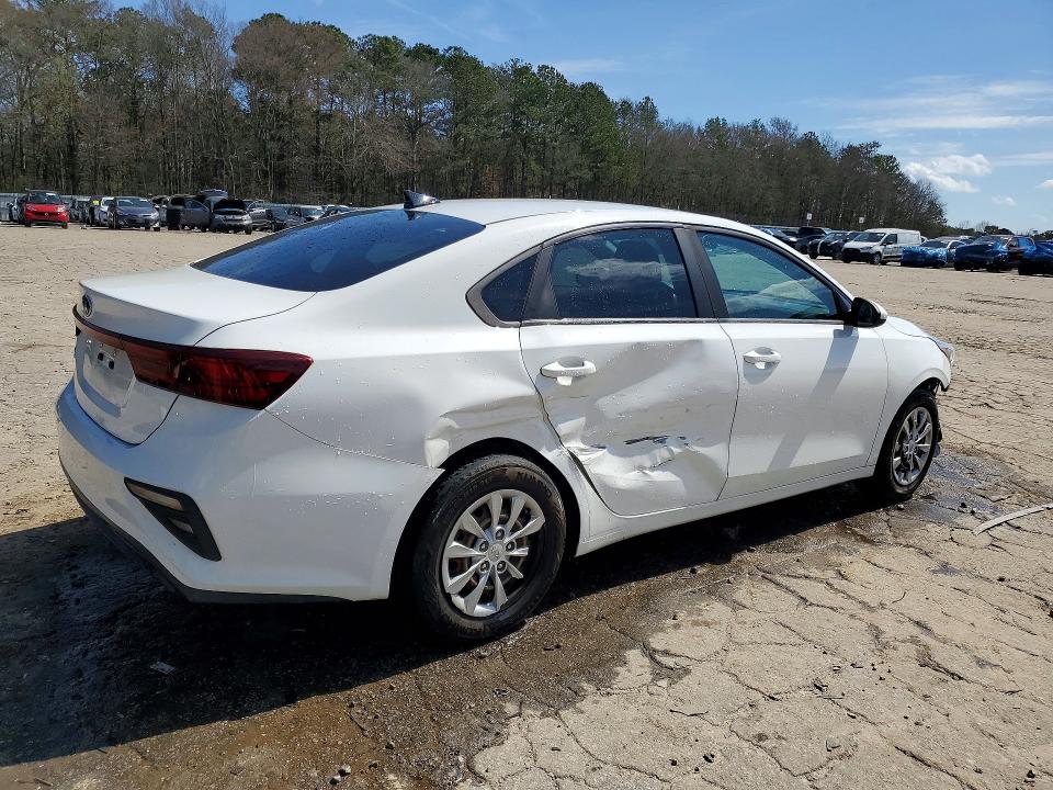 45591426 :رقم المزاد ، 3KPF24AD6LE141812 vin ، 2020 Kia Forte مزاد بيع