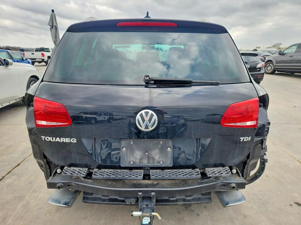 Aukcja sprzedaży 2013 Volkswagen Touareg, vin: WVGEP9BP0DD006598, numer aukcji: 45537036