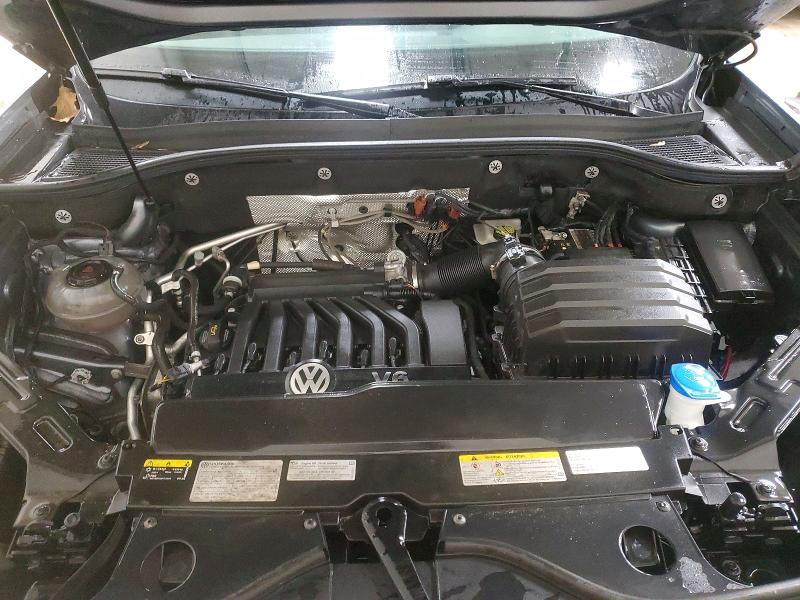 79548645 :رقم المزاد ، 1V2TR2CA1MC587024 vin ، 2021 Volkswagen Atlas مزاد بيع