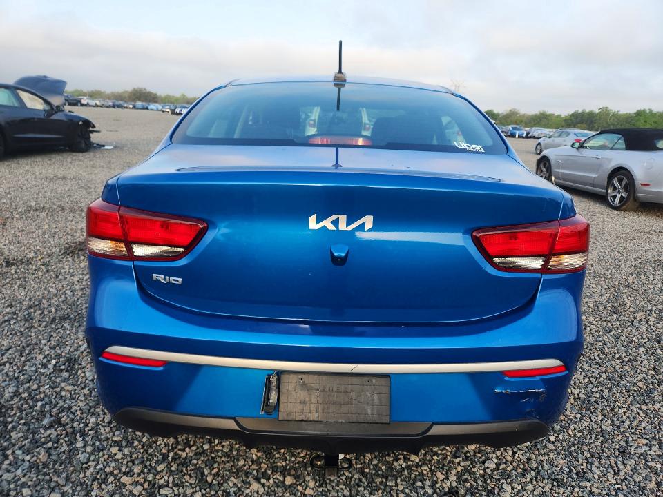 Aukcja sprzedaży 2022 Kia Rio, vin: 3KPA24AD6NE497478, numer aukcji: 47245516