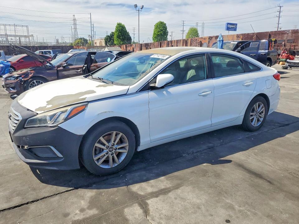 Продаж на аукціоні авто 2016 Hyundai Sonata, vin: 5NPE24AF8GH345543, номер лоту: 47142766