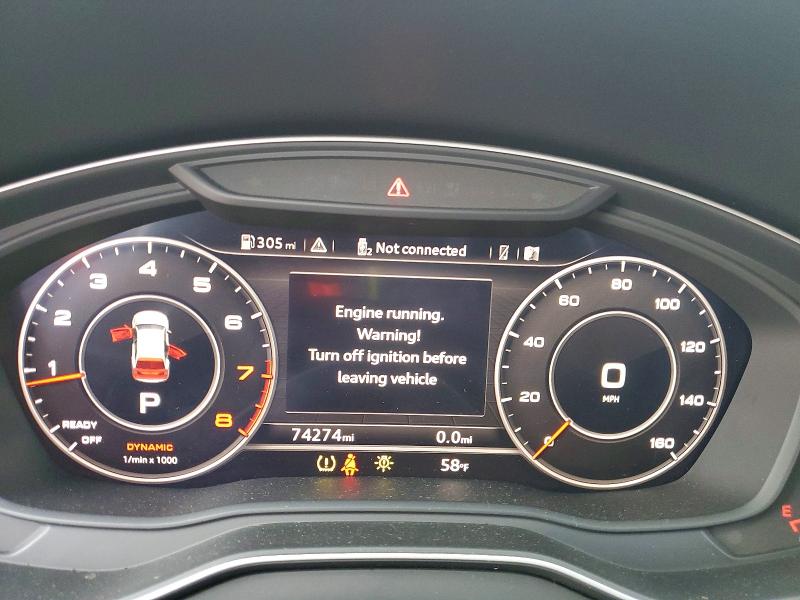 Продажа на аукционе авто 2018 Audi Q5, vin: WA1ANAFY6J2013375, номер лота: 41770476
