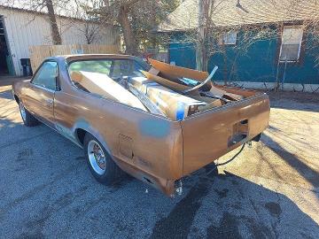 1979 Chevrolet El Camino მანქანა იყიდება აუქციონზე, vin: 1W80J9K630870, აუქციონის ნომერი: 45627076