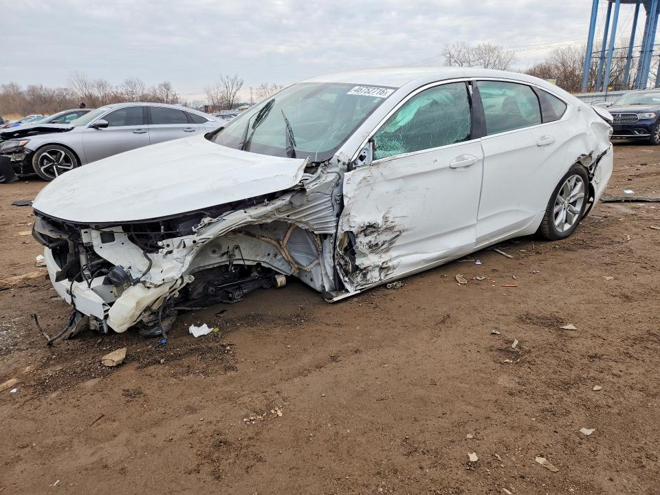 Aukcja sprzedaży 2017 Chevrolet Impala, vin: 2G1105SA8H9153484, numer aukcji: 46752716