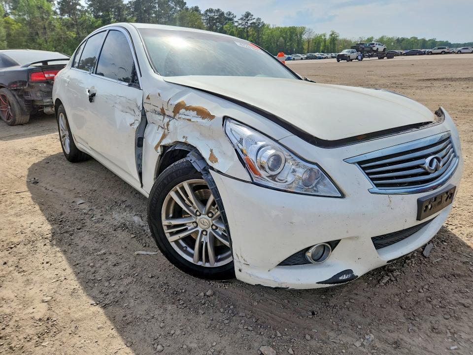 Aukcja sprzedaży 2013 Infiniti G37 Sedan, vin: JN1CV6AP6DM300852, numer aukcji: 47291886
