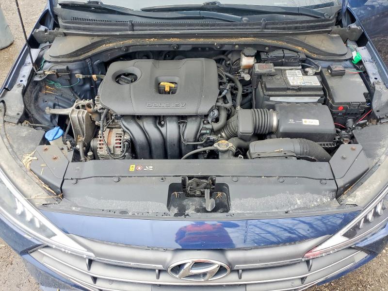 Aukcja sprzedaży 2019 Hyundai Elantra, vin: KMHD84LF3KU836121, numer aukcji: 79965265