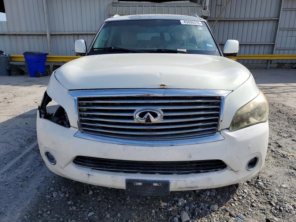 Aukcja sprzedaży 2014 Infiniti Qx80, vin: JN8AZ2ND1E9750631, numer aukcji: 45696376
