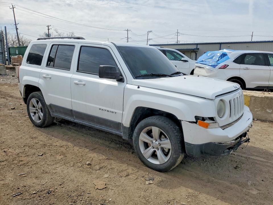2014 Jeep Patriot მანქანა იყიდება აუქციონზე, vin: 1C4NJRFB7ED688563, აუქციონის ნომერი: 47348256
