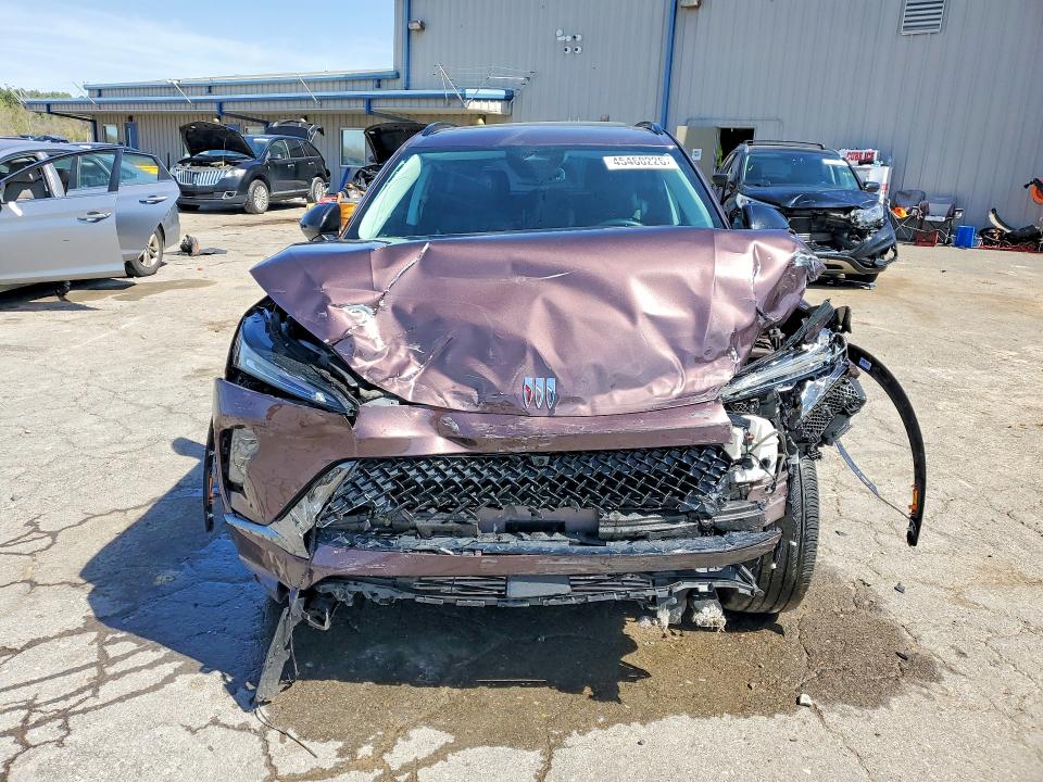 2024 Buick Envision მანქანა იყიდება აუქციონზე, vin: LRBFZPE47RD016723, აუქციონის ნომერი: 45460226