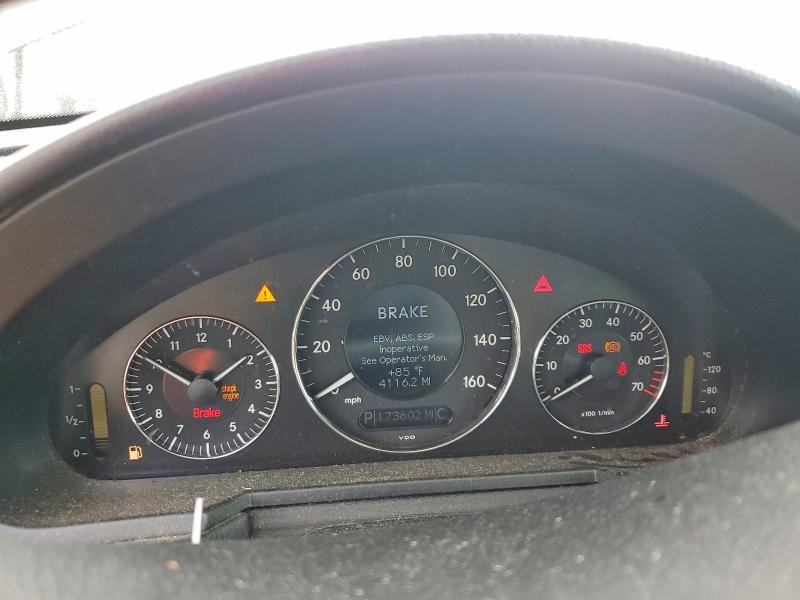 2007 Mercedes-benz E მანქანა იყიდება აუქციონზე, vin: WDBUF72X07A984305, აუქციონის ნომერი: 41755116